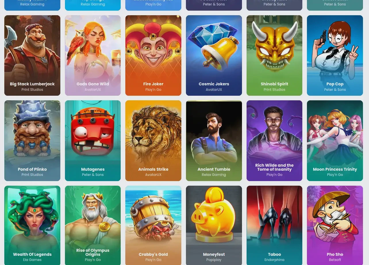 Processo di iscrizione e verifica su Gratowin casino online