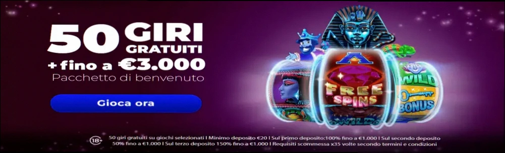 Gratowin Casino bonus 300% fino a 3000€