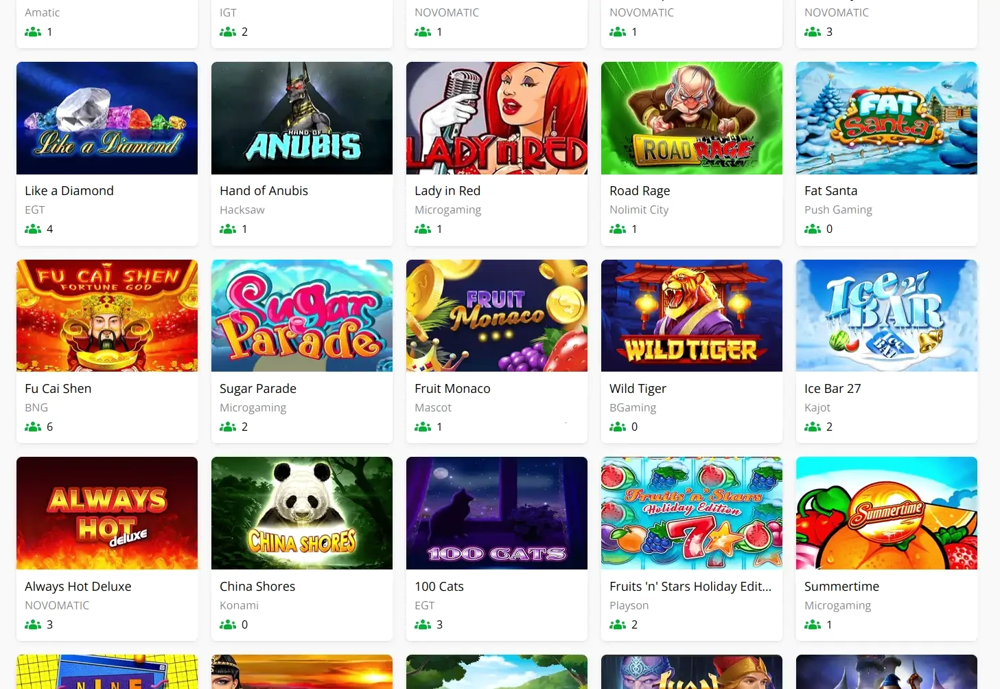 Gratowin casino online bonus e giochi